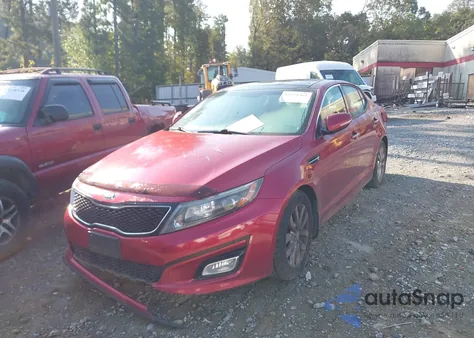 2015 Kia Optima Ex из США, поврежденный, VIN 5XXGN4A77FG409669